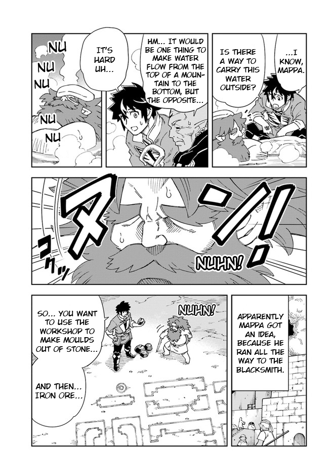 The king of cave will live a paradise life chapter 16.1 - page 10