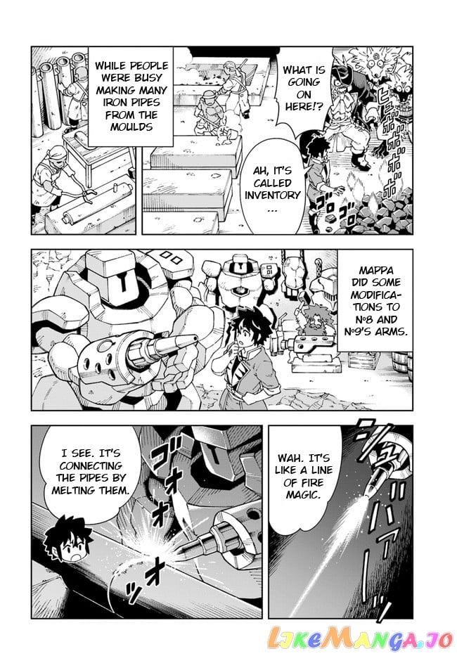 The king of cave will live a paradise life chapter 16.1 - page 11