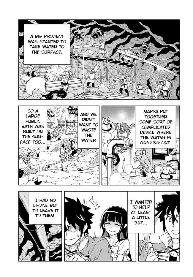 The king of cave will live a paradise life chapter 16.1 - page 12