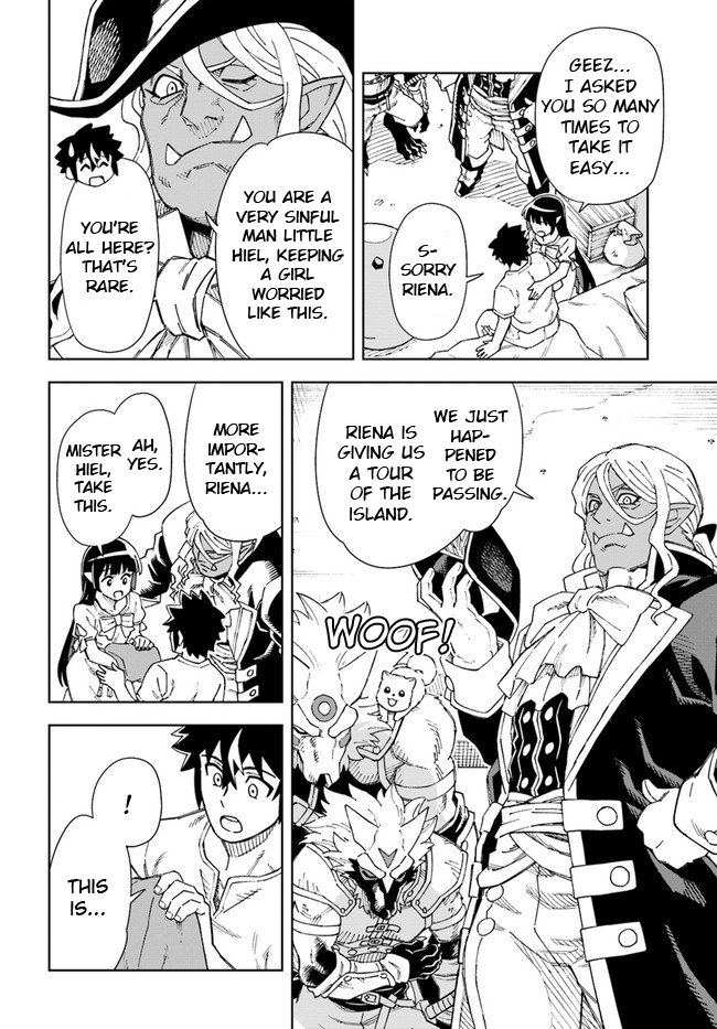 The king of cave will live a paradise life chapter 16.1 - page 5