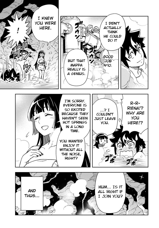 The king of cave will live a paradise life chapter 16.2 - page 10