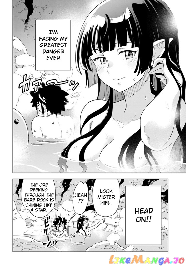 The king of cave will live a paradise life chapter 16.2 - page 11