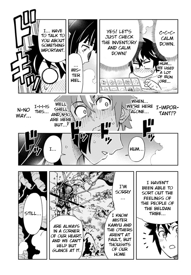 The king of cave will live a paradise life chapter 16.2 - page 12