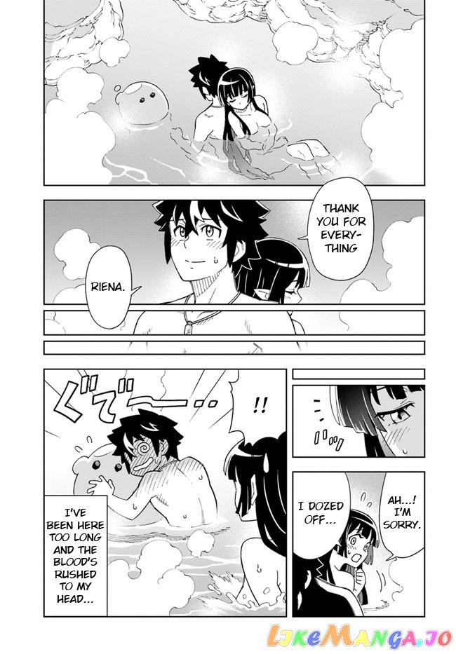 The king of cave will live a paradise life chapter 16.2 - page 16