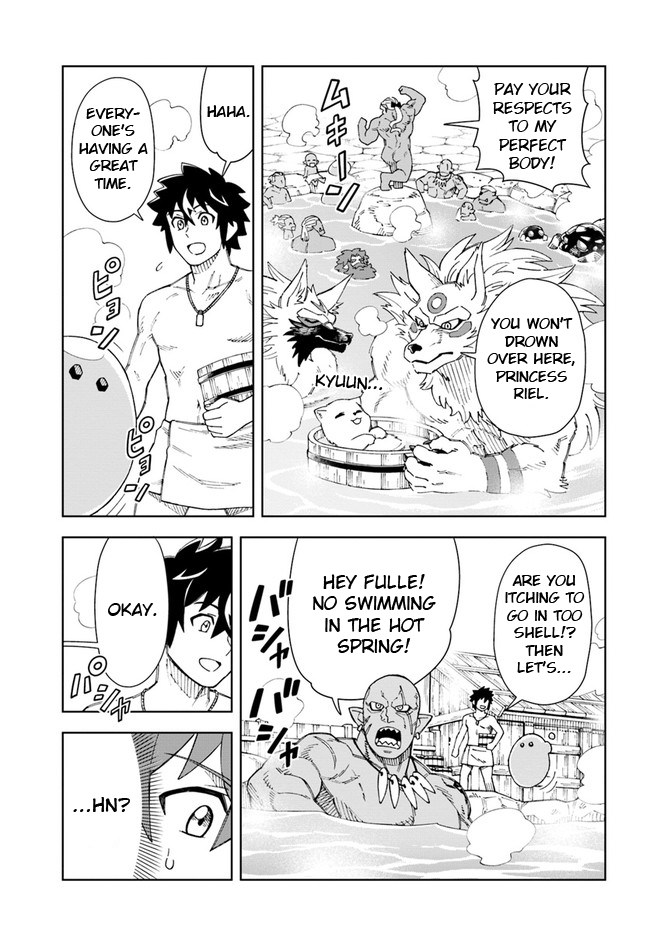 The king of cave will live a paradise life chapter 16.2 - page 5