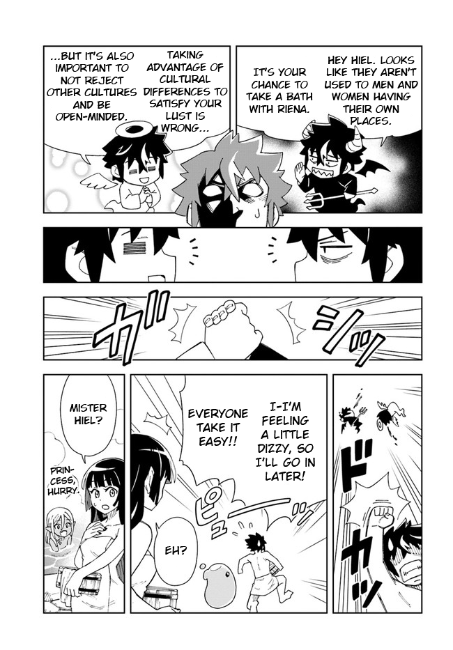 The king of cave will live a paradise life chapter 16.2 - page 8