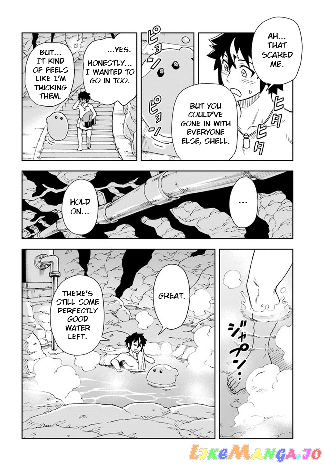 The king of cave will live a paradise life chapter 16.2 - page 9