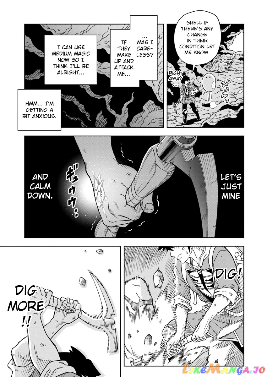 The king of cave will live a paradise life chapter 2 - page 11