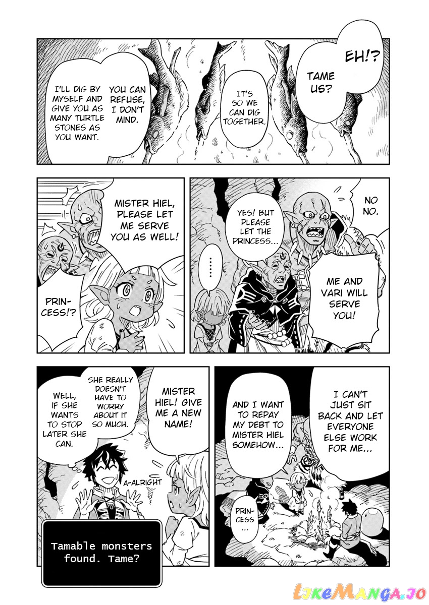 The king of cave will live a paradise life chapter 2 - page 26