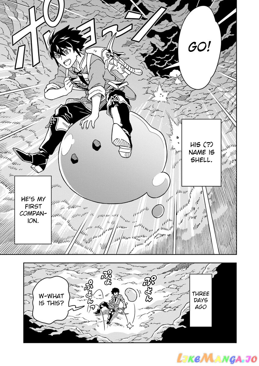 The king of cave will live a paradise life chapter 2 - page 3