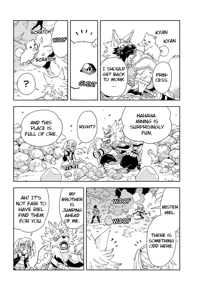 The king of cave will live a paradise life chapter 17.1 - page 12
