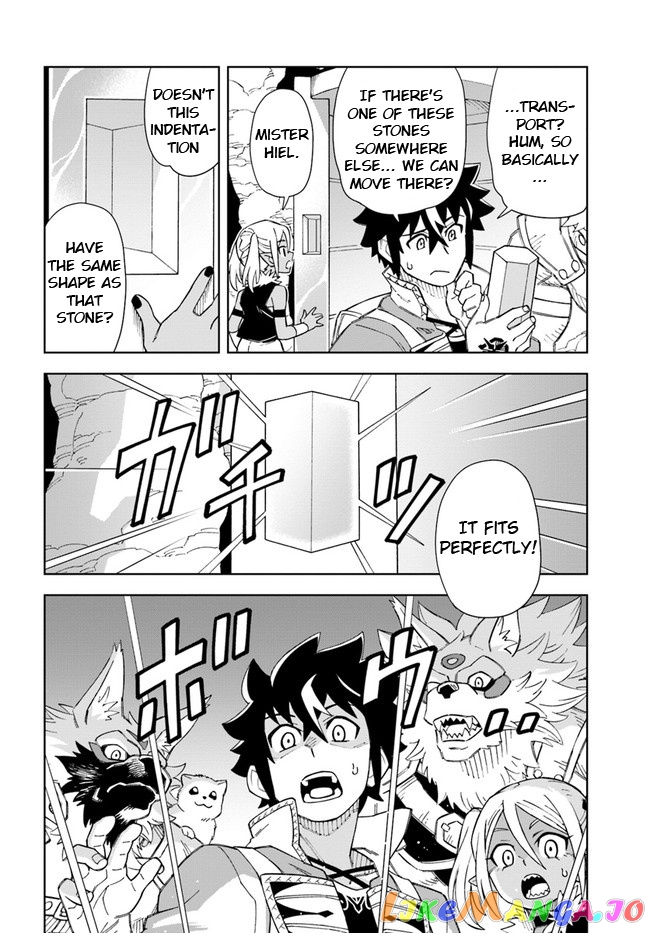 The king of cave will live a paradise life chapter 17.1 - page 14