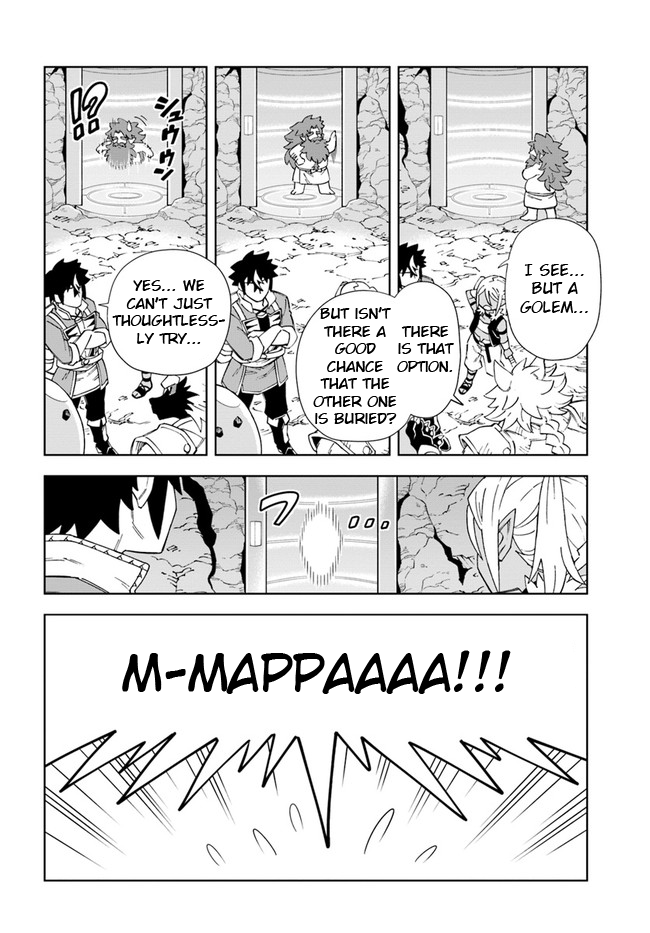 The king of cave will live a paradise life chapter 17.1 - page 16