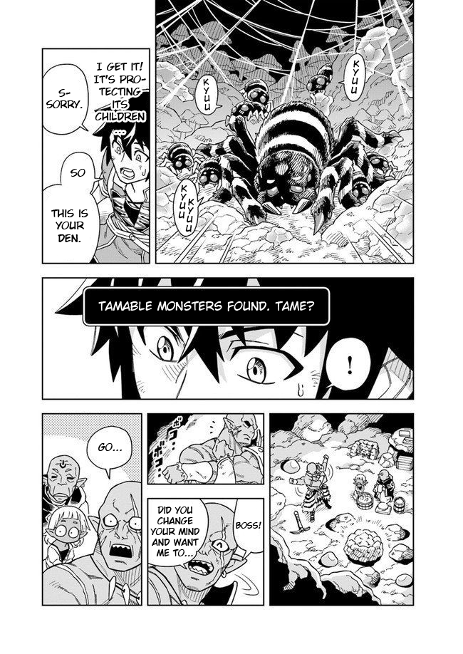 The king of cave will live a paradise life chapter 3 - page 11