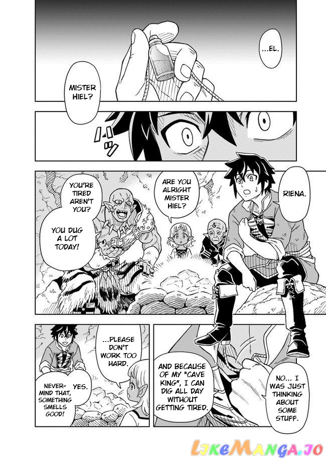 The king of cave will live a paradise life chapter 3 - page 4