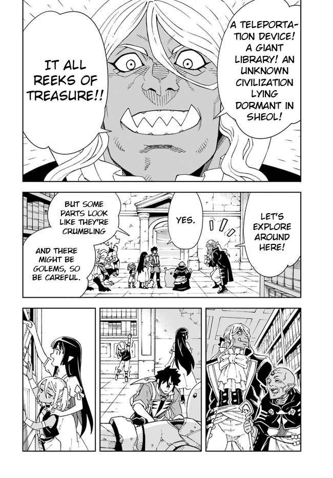 The king of cave will live a paradise life chapter 17.2 - page 10