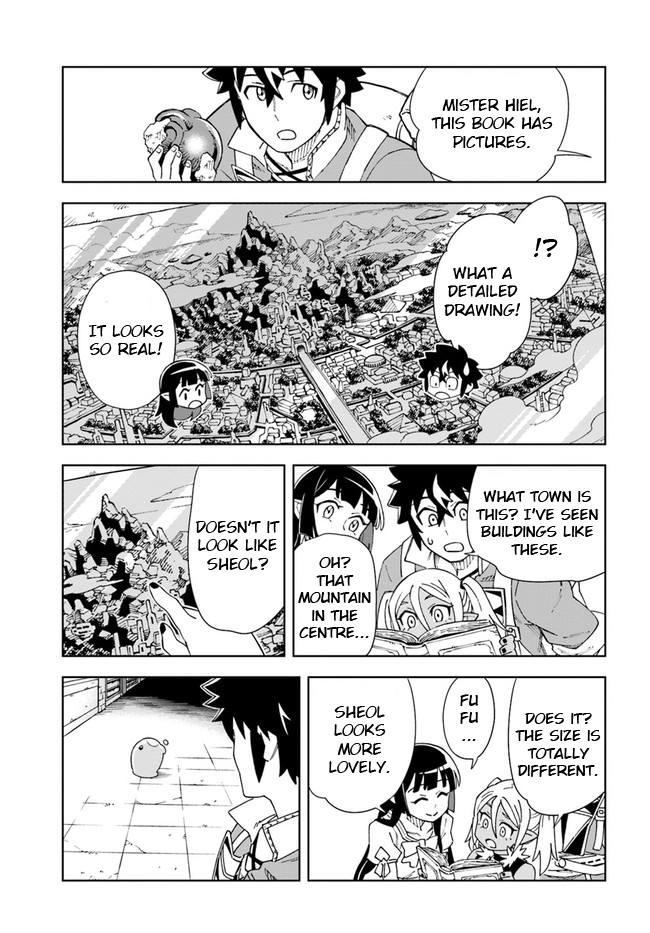 The king of cave will live a paradise life chapter 17.2 - page 11