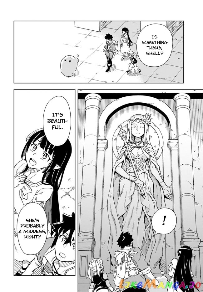 The king of cave will live a paradise life chapter 17.2 - page 12