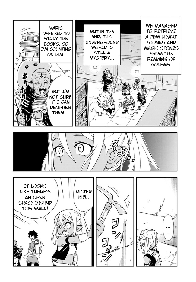 The king of cave will live a paradise life chapter 17.2 - page 14
