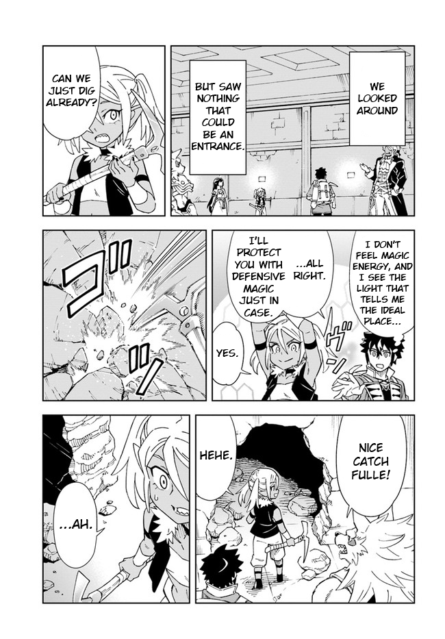 The king of cave will live a paradise life chapter 17.2 - page 15