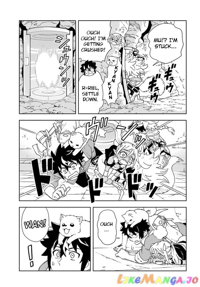 The king of cave will live a paradise life chapter 17.2 - page 3
