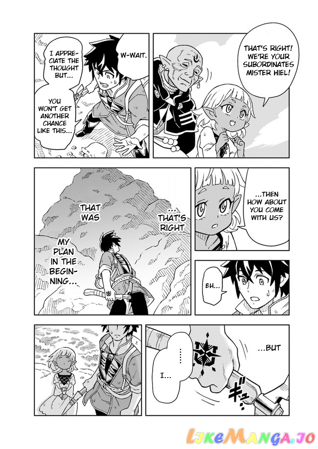The king of cave will live a paradise life chapter 3.1 - page 11