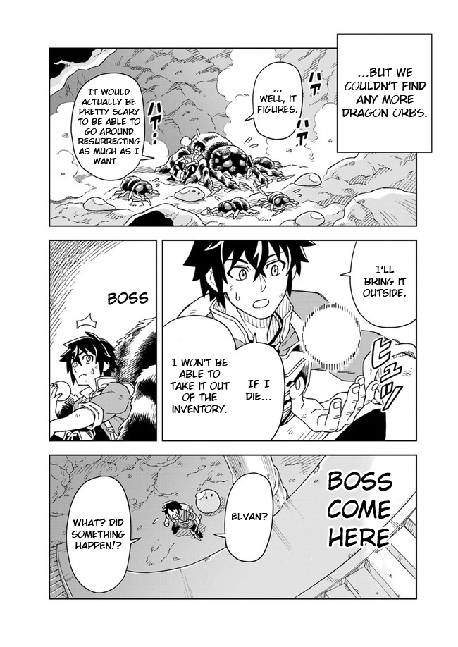The king of cave will live a paradise life chapter 3.1 - page 5