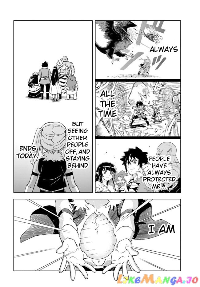 The king of cave will live a paradise life chapter 18.1 - page 10