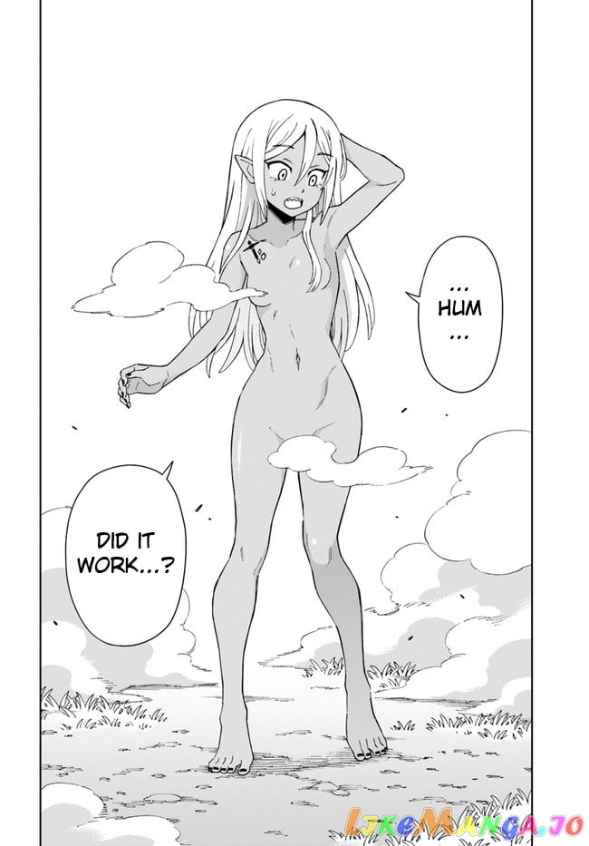 The king of cave will live a paradise life chapter 18.1 - page 12