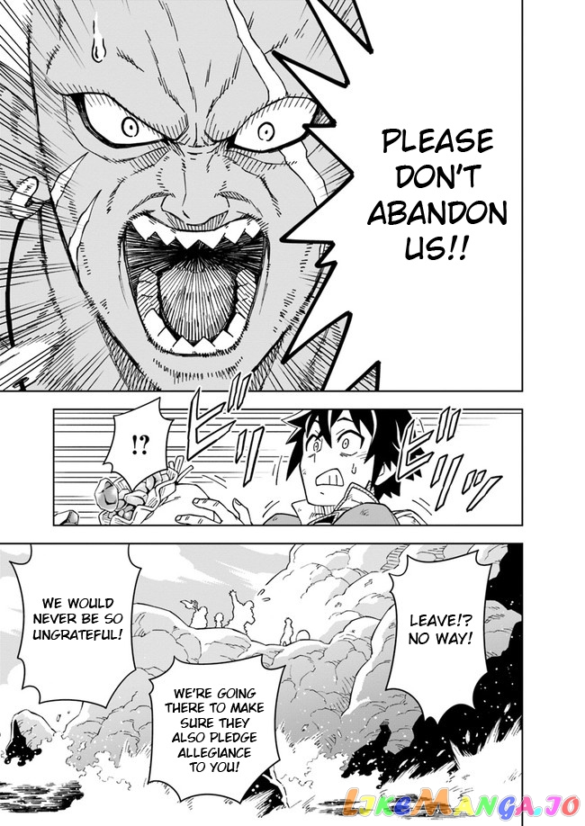 The king of cave will live a paradise life chapter 3.2 - page 10