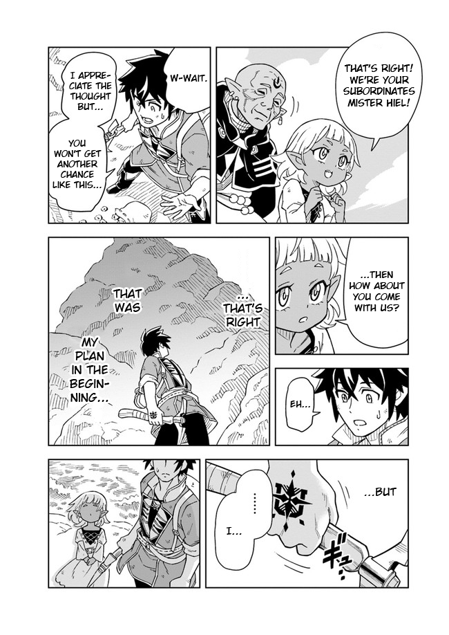The king of cave will live a paradise life chapter 3.2 - page 11