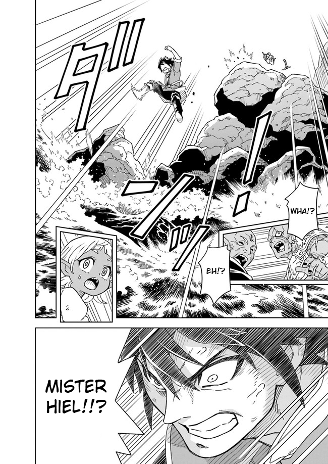 The king of cave will live a paradise life chapter 3.2 - page 15