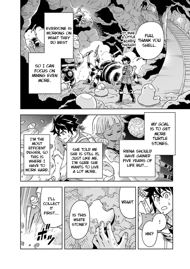 The king of cave will live a paradise life chapter 3.2 - page 3