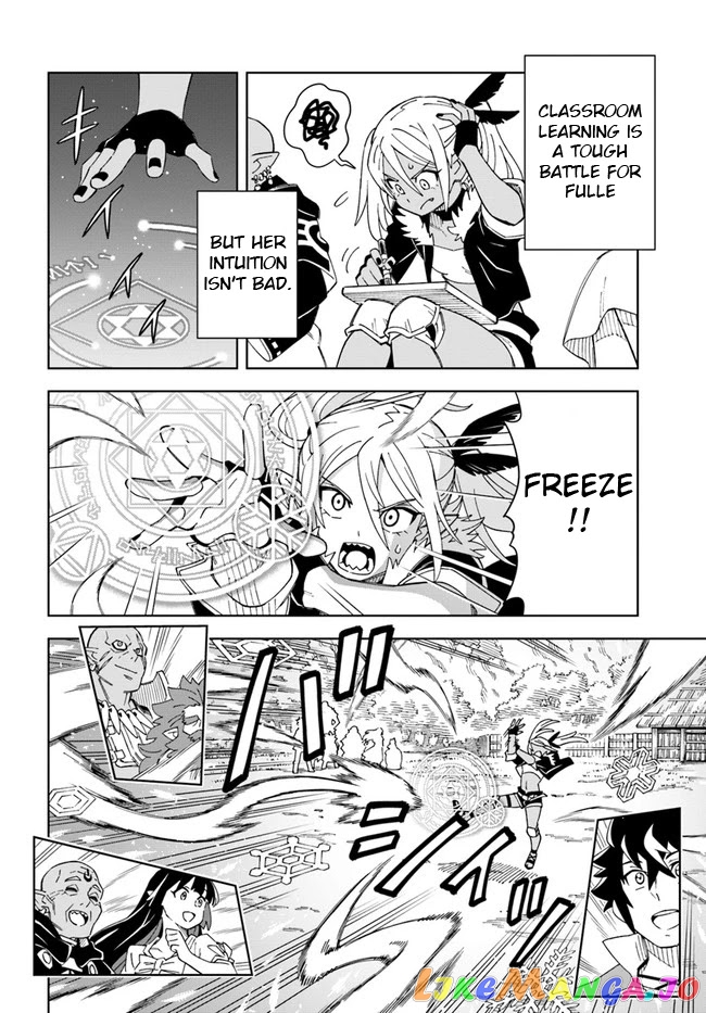 The king of cave will live a paradise life chapter 18.2 - page 10