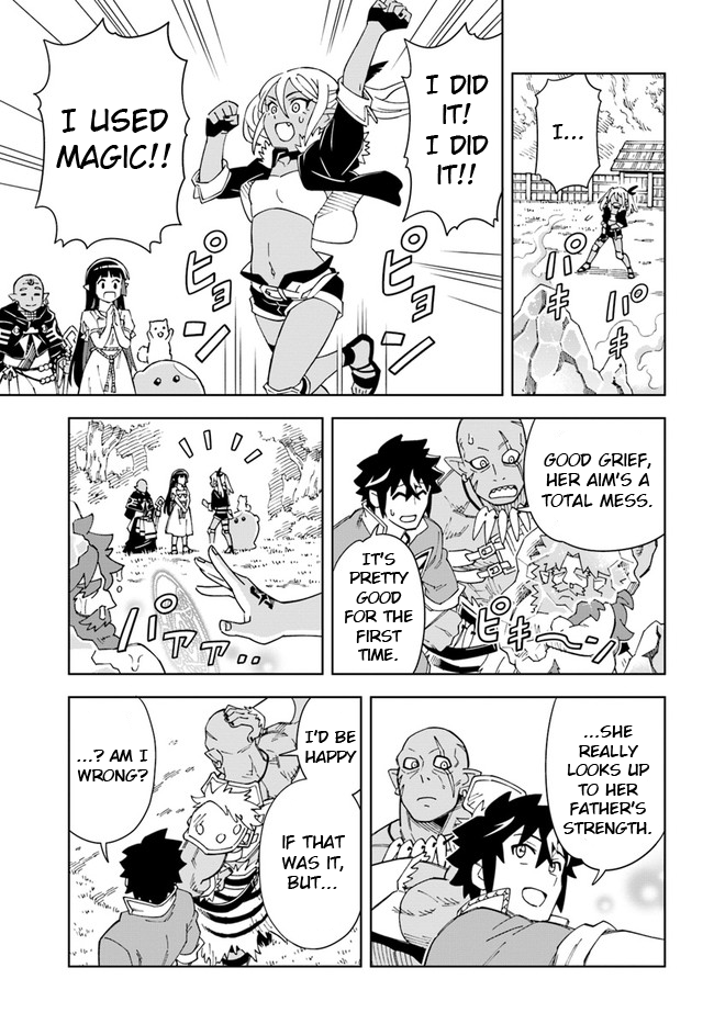 The king of cave will live a paradise life chapter 18.2 - page 11
