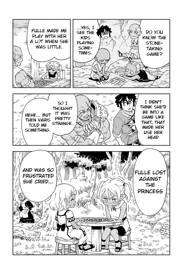 The king of cave will live a paradise life chapter 18.2 - page 12