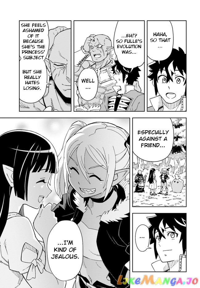 The king of cave will live a paradise life chapter 18.2 - page 13