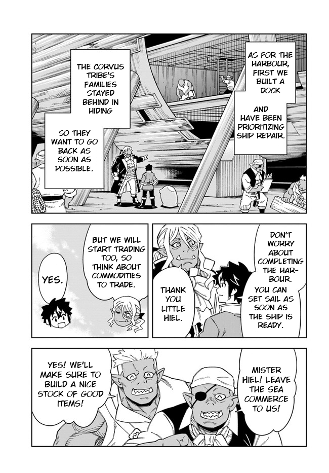 The king of cave will live a paradise life chapter 18.2 - page 15