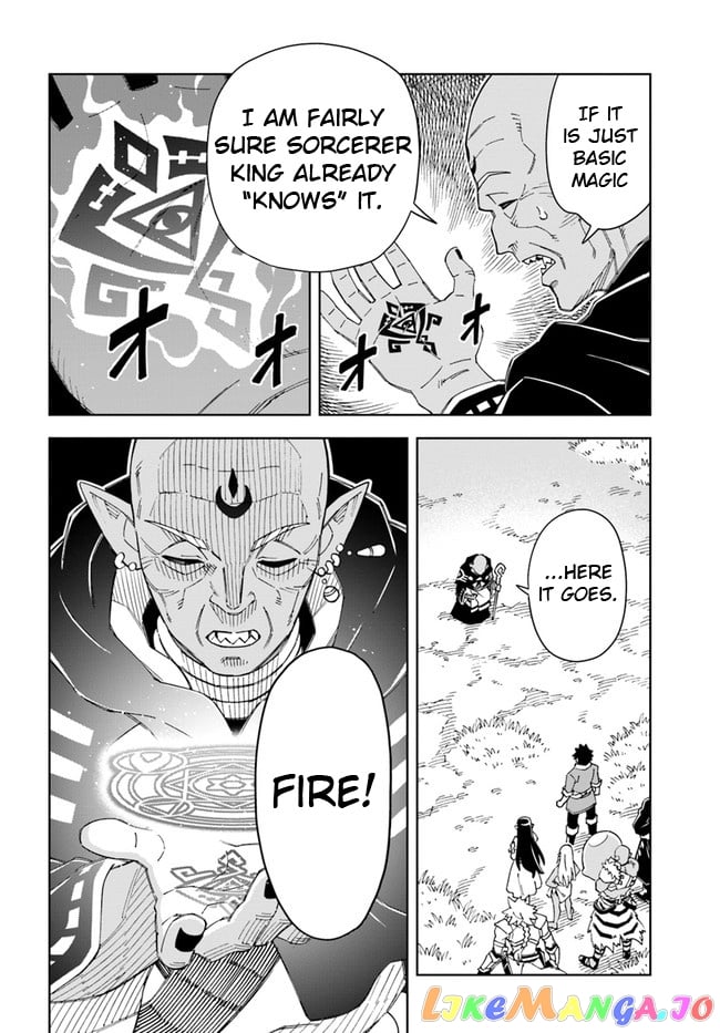 The king of cave will live a paradise life chapter 18.2 - page 2