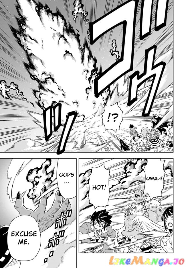 The king of cave will live a paradise life chapter 18.2 - page 3
