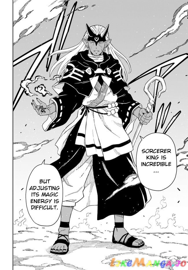 The king of cave will live a paradise life chapter 18.2 - page 4