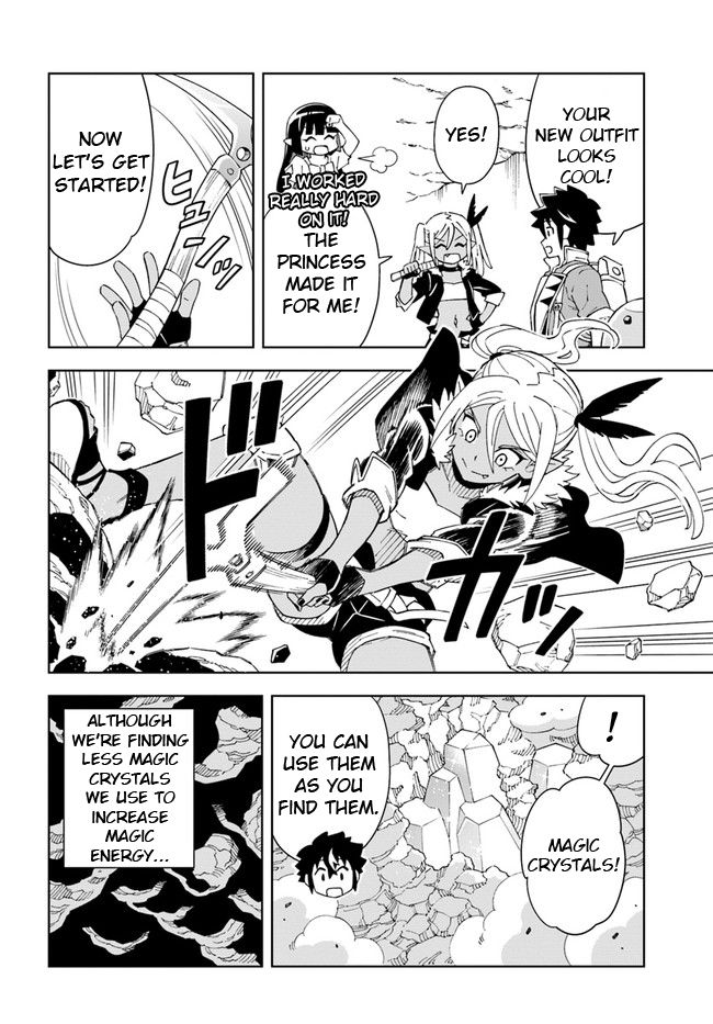 The king of cave will live a paradise life chapter 18.2 - page 8