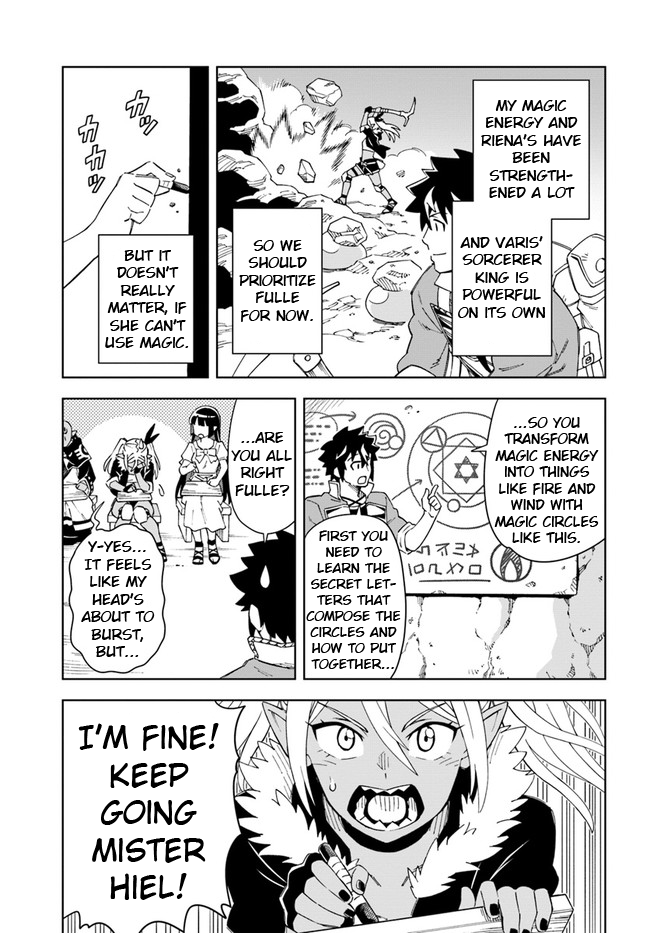 The king of cave will live a paradise life chapter 18.2 - page 9