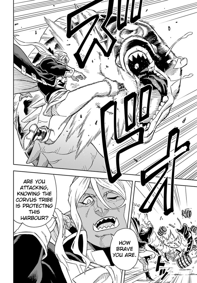 The king of cave will live a paradise life chapter 19.1 - page 4