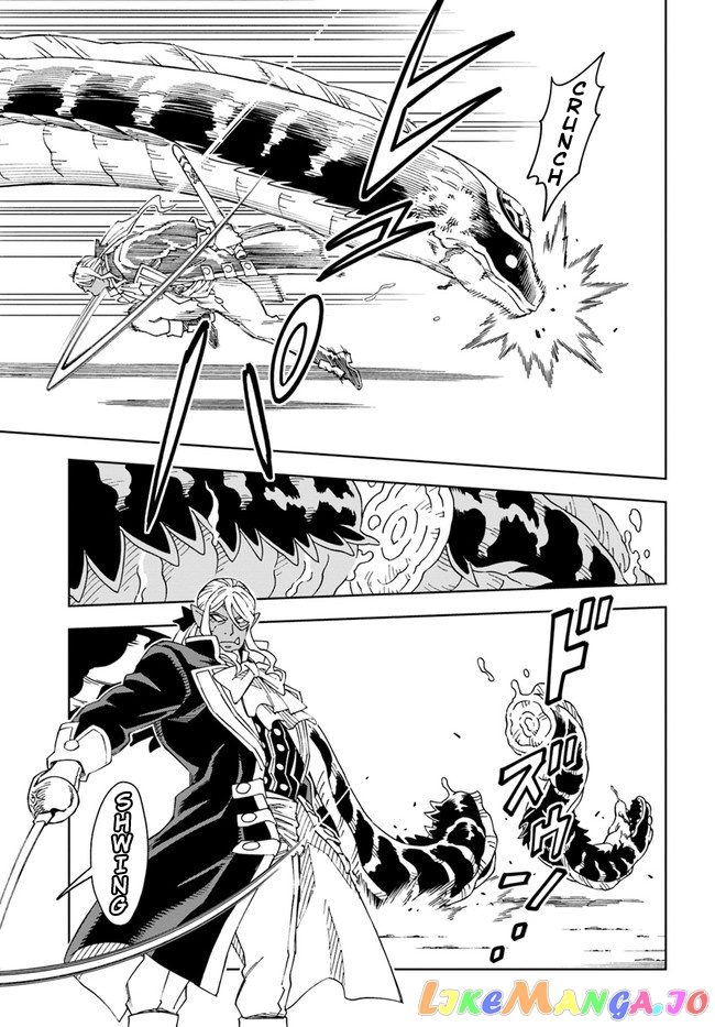 The king of cave will live a paradise life chapter 19.1 - page 7