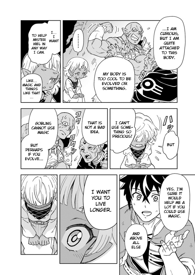 The king of cave will live a paradise life chapter 4.1 - page 10