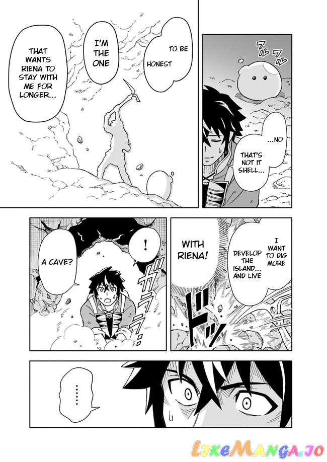 The king of cave will live a paradise life chapter 4.1 - page 5