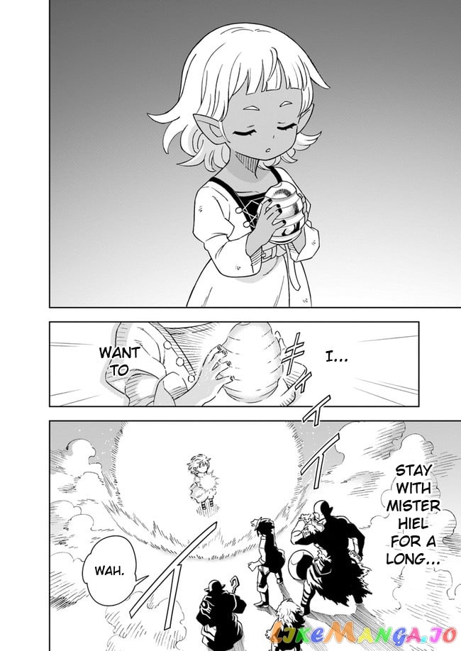 The king of cave will live a paradise life chapter 4.2 - page 12