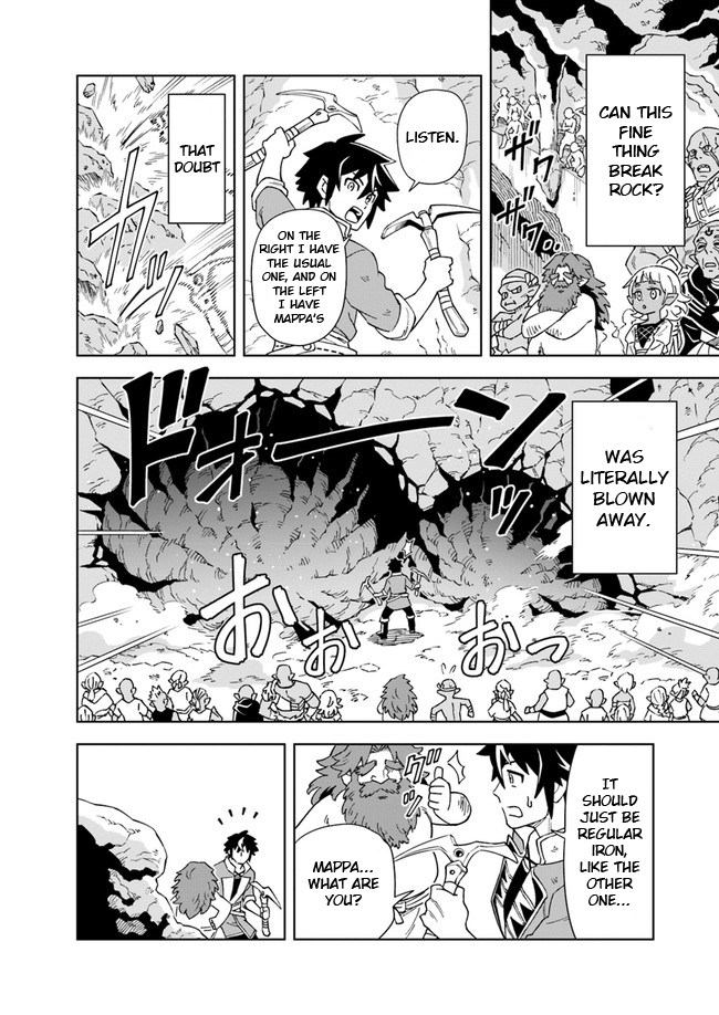 The king of cave will live a paradise life chapter 4.2 - page 2
