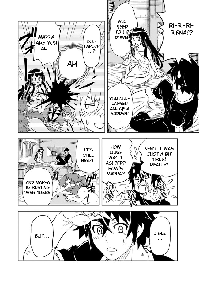 The king of cave will live a paradise life chapter 5 - page 4